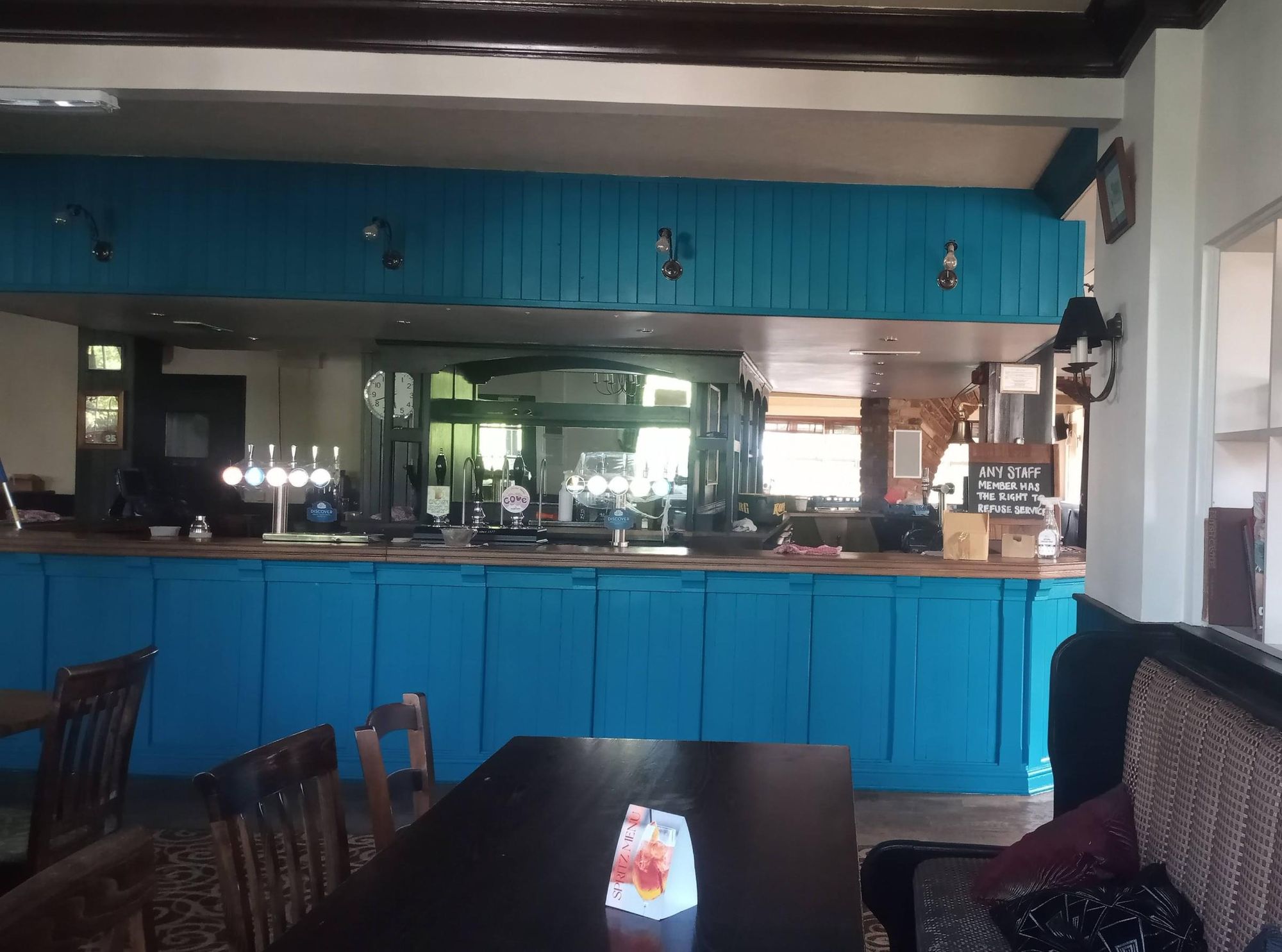 Taken June 2025. (Bar). Published on 18-06-2025