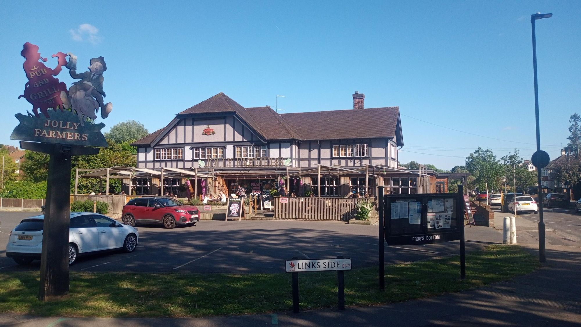 Taken May 2025. (Pub, External, Sign, Key). Published on 18-05-2025
