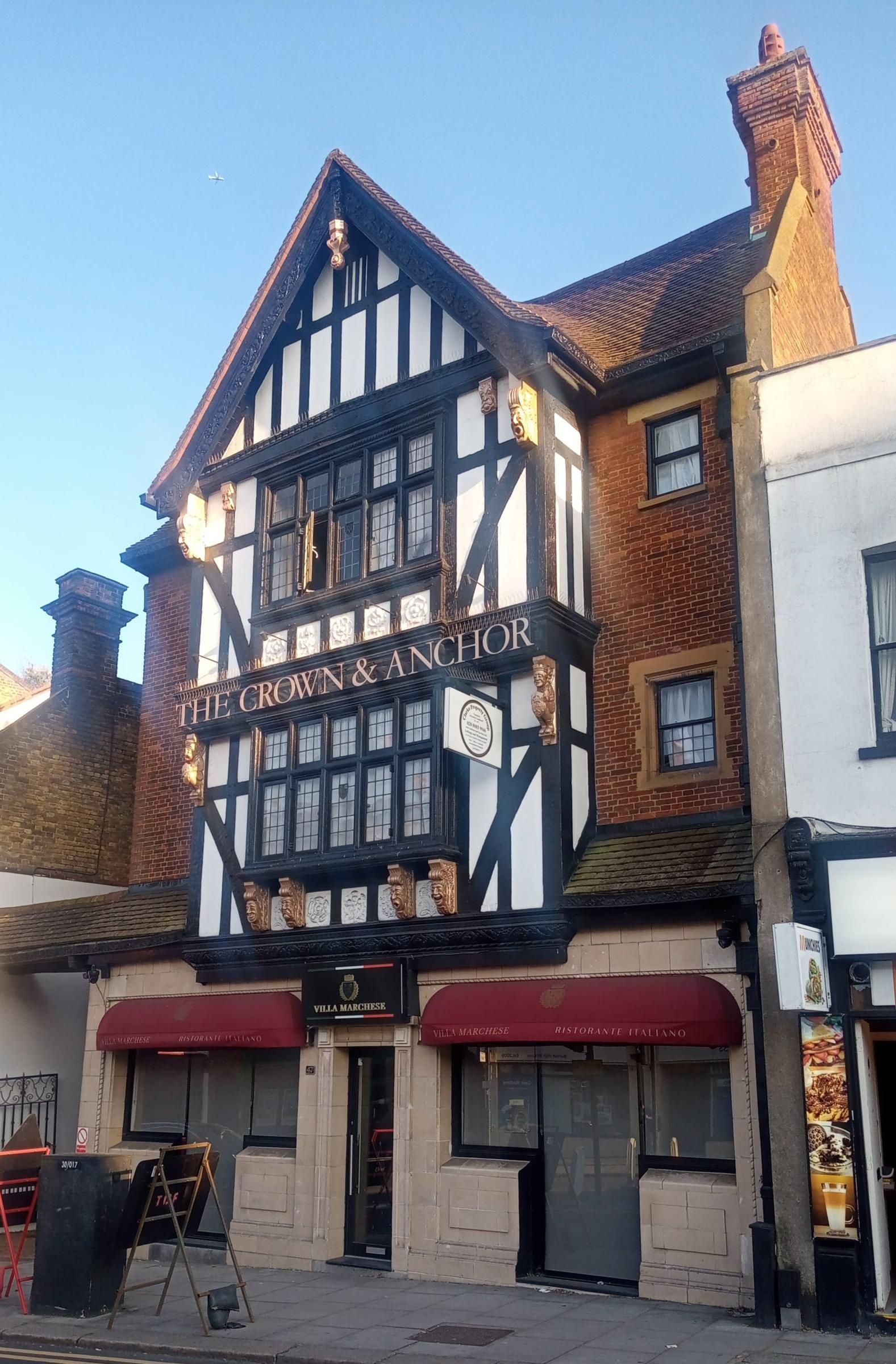 Taken in June 2025 20 years after closure. (Pub, External). Published on 18-06-2025