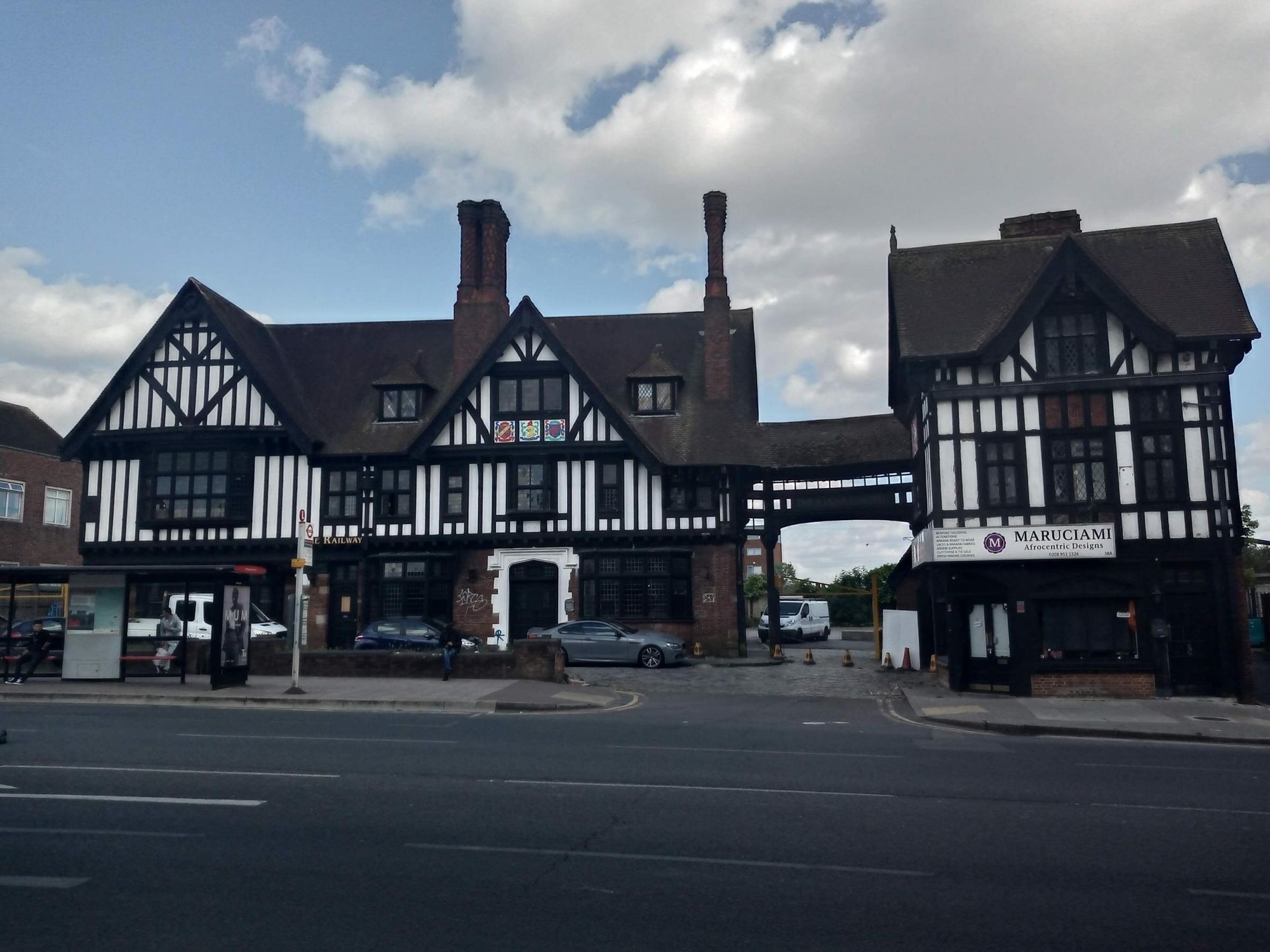 Taken during lockdown May 2020. (Pub, External). Published on 24-05-2020
