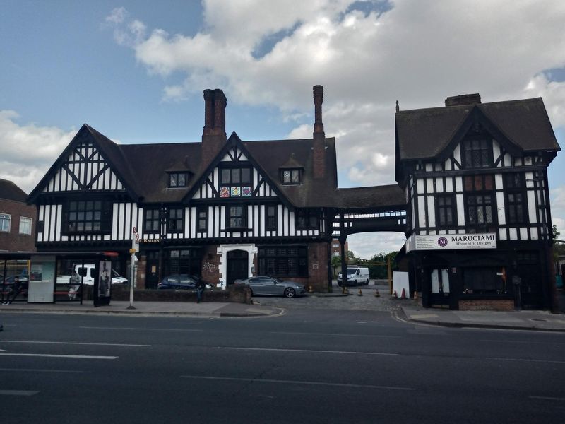 Taken during lockdown May 2020. (Pub, External). Published on 24-05-2020 
