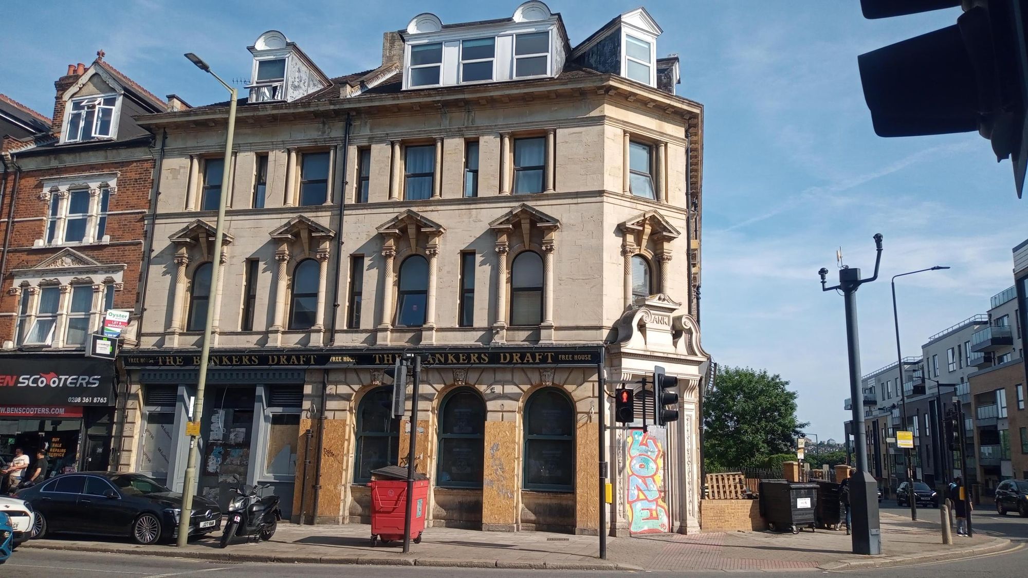 Taken June 2025 12 years after closure. (Pub, External). Published on 18-06-2025