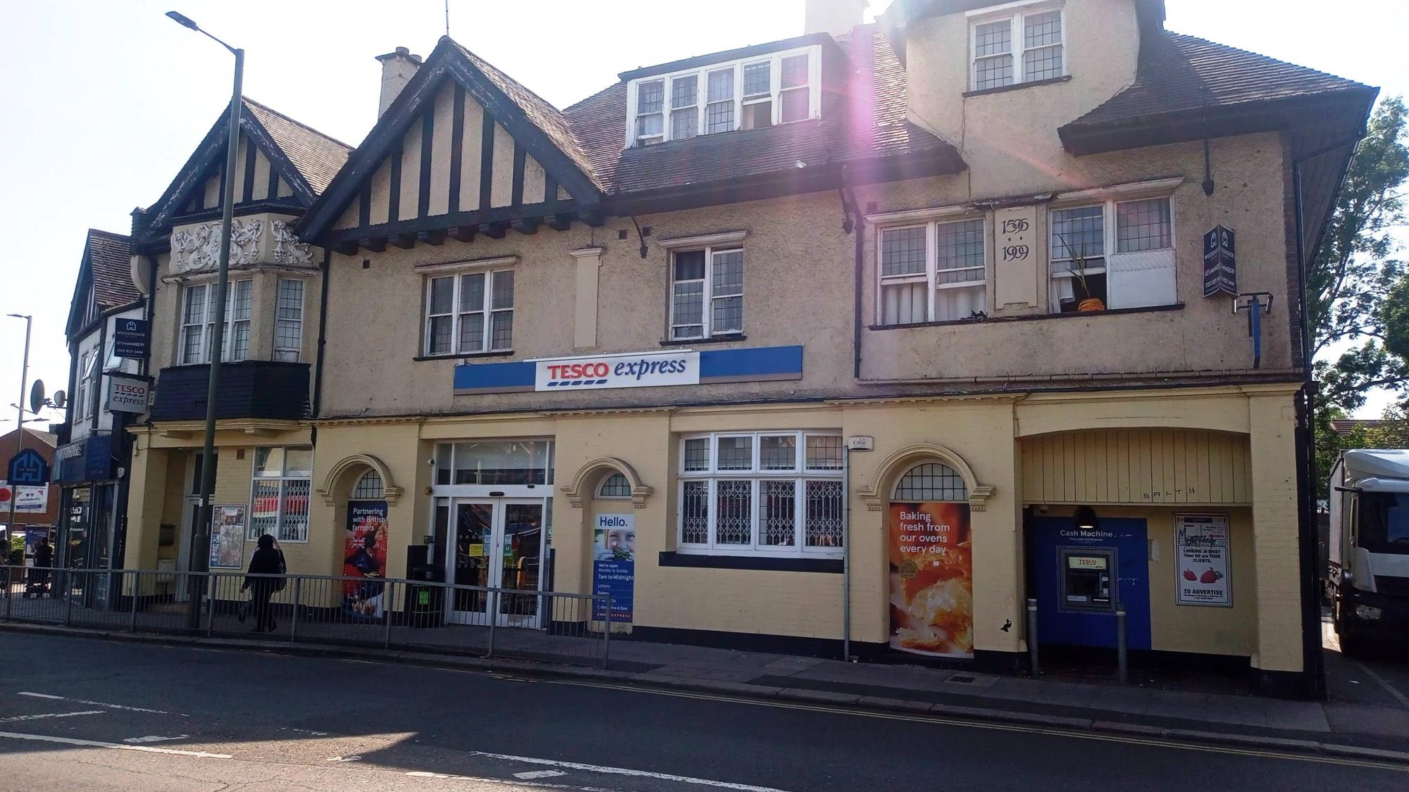 Taken June 2025 15 years after closure. (Pub, External). Published on 18-06-2025