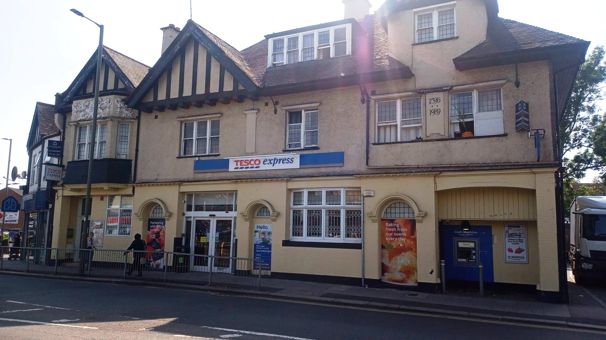 Taken June 2025 15 years after closure. (Pub, External). Published on 18-06-2025