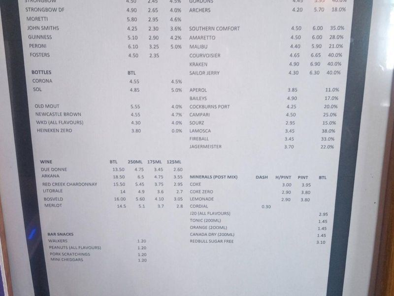 Prices as at 17 May 2025. Published on 18-05-2025 