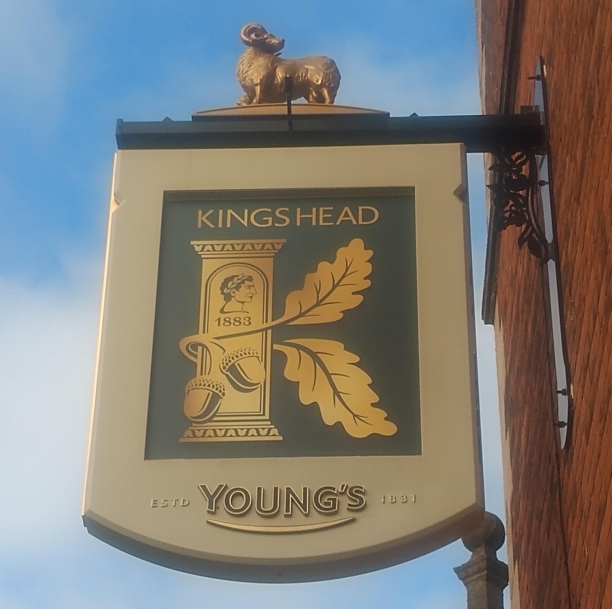 King's Head, Winchmore Hill CAMRA Experience