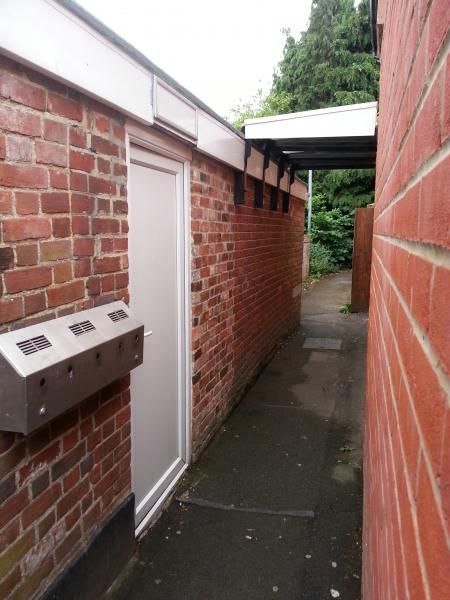 Front Door of the Club down side alley. (External). Published on 26-07-2015