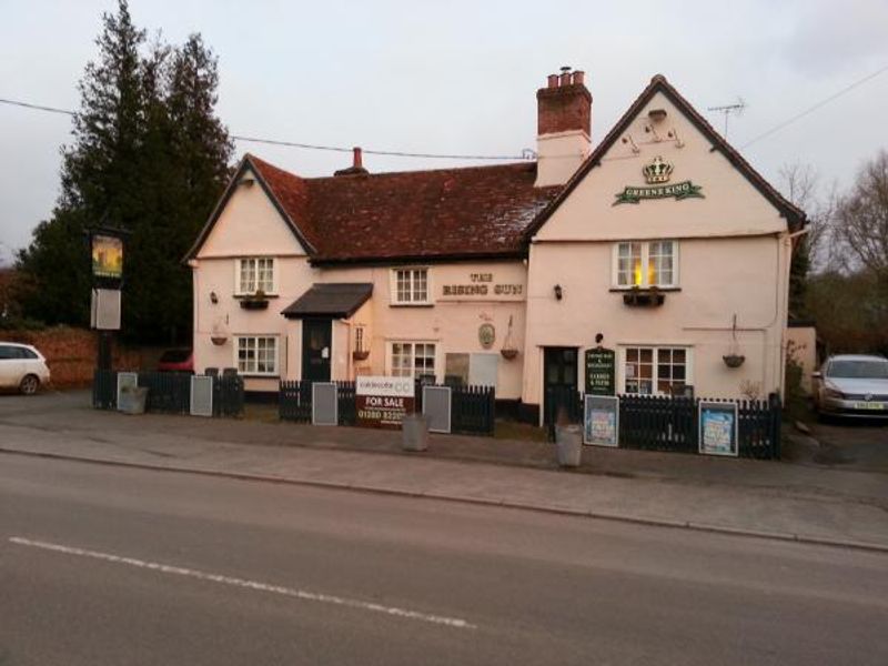 CastleHedingham_RisingSun_ext. (Pub, External). Published on 26-07-2015 