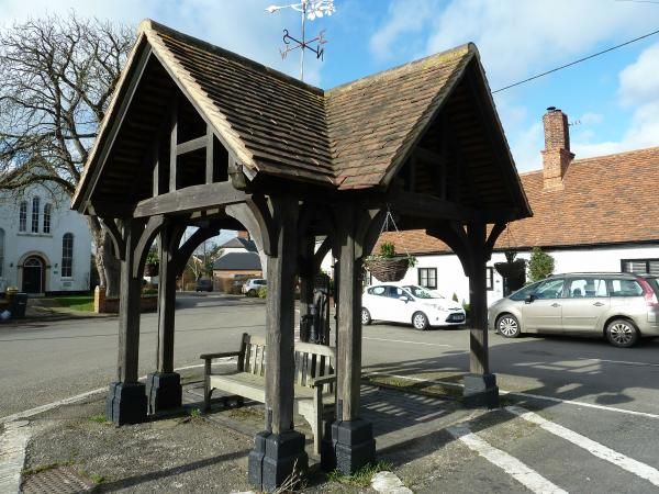 Pump House, the brewery symbol outside the pub. (External). Published on 08-02-2016