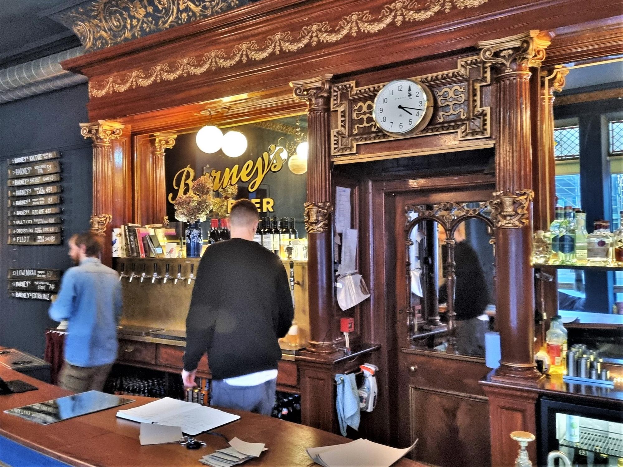 (Pub, Bar). Published on 16-03-2022