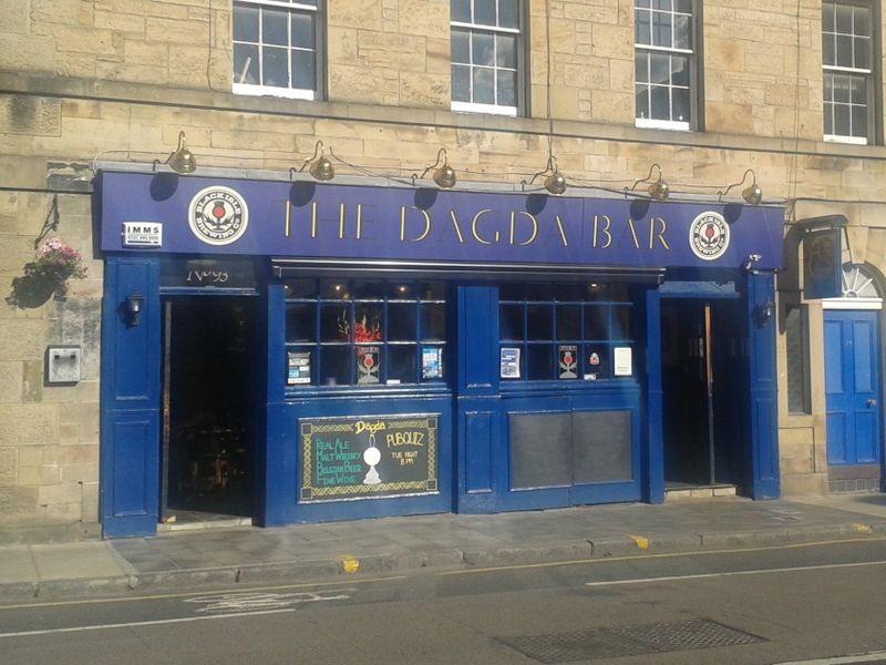 Dagda Bar, Edinburgh. (Pub, External, Key). Published on 07-11-2013