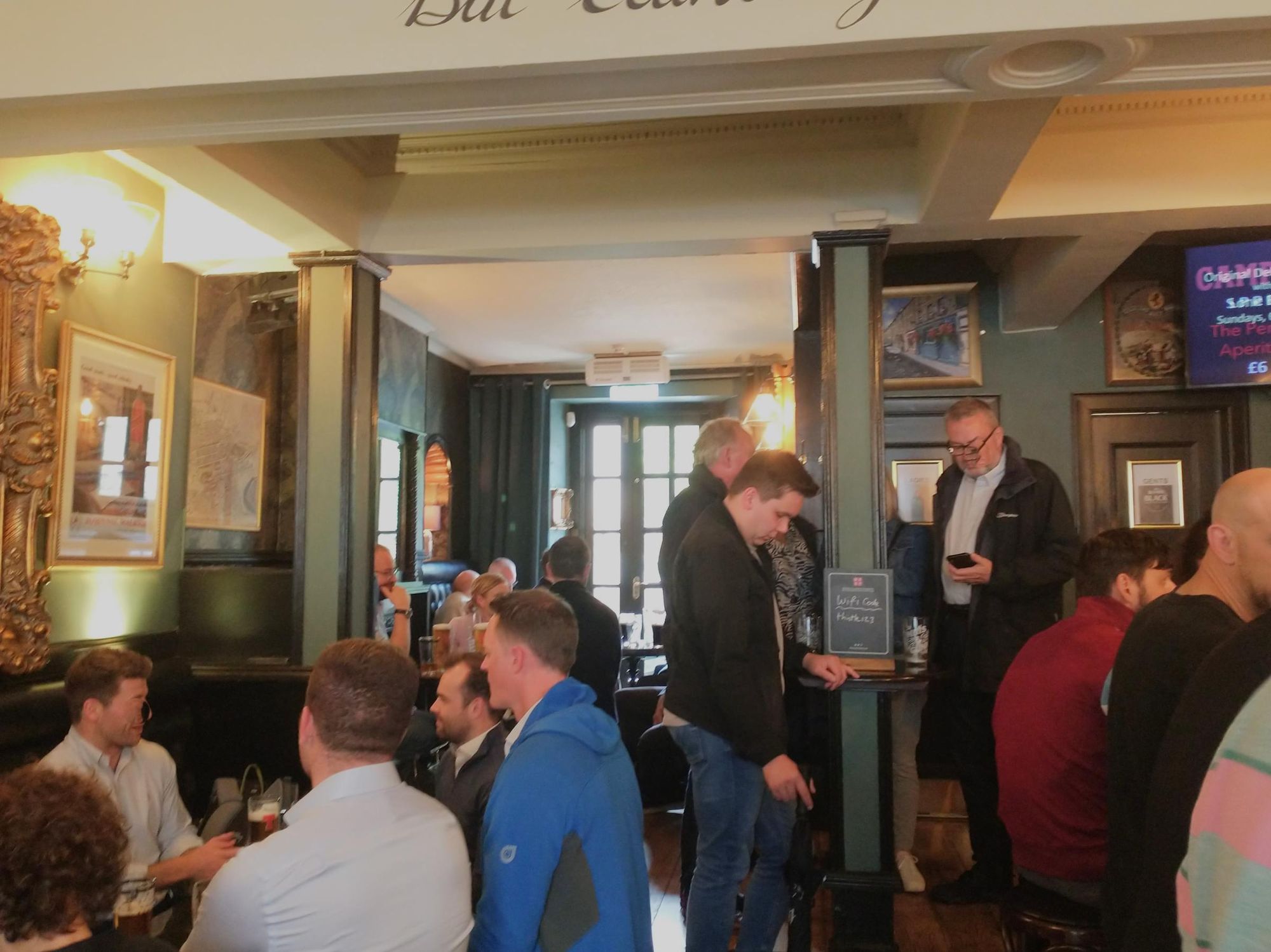 (Pub, Bar). Published on 12-01-2024