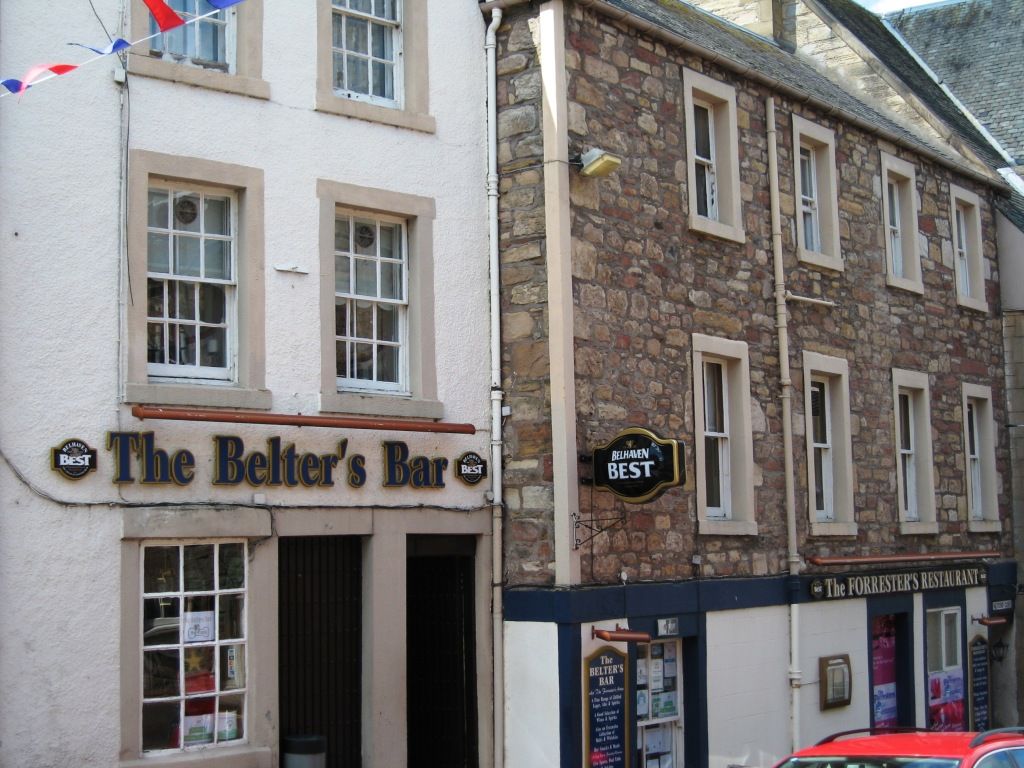 Forresters Arms [Belter's Bar], Jedburgh - CAMRA Experience