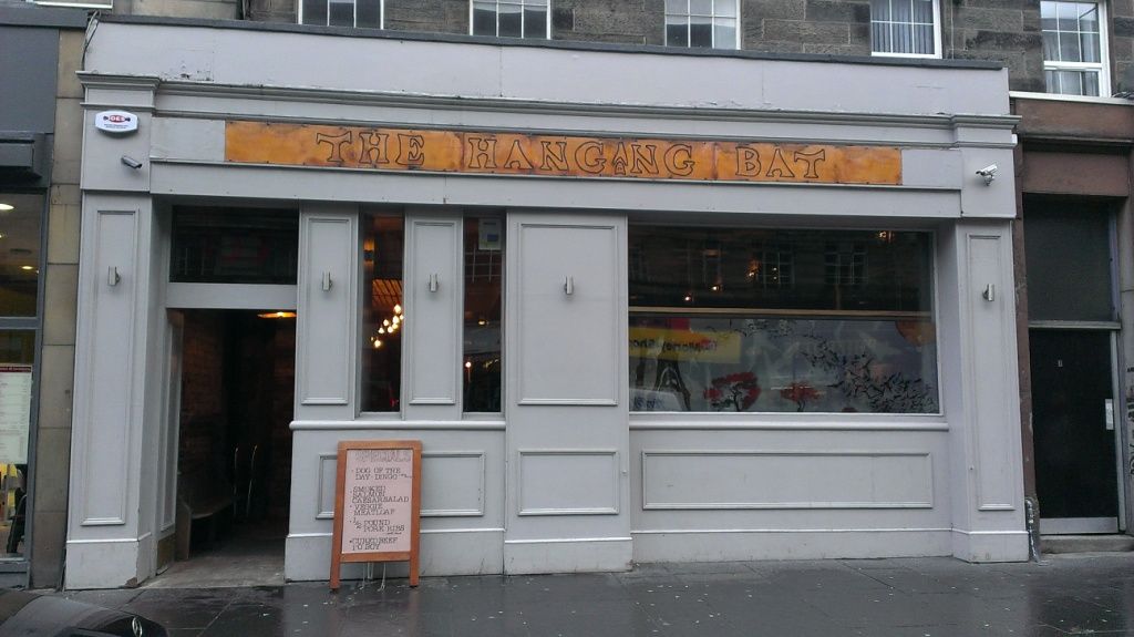 Hanging Bat, Edinburgh CAMRA Experience