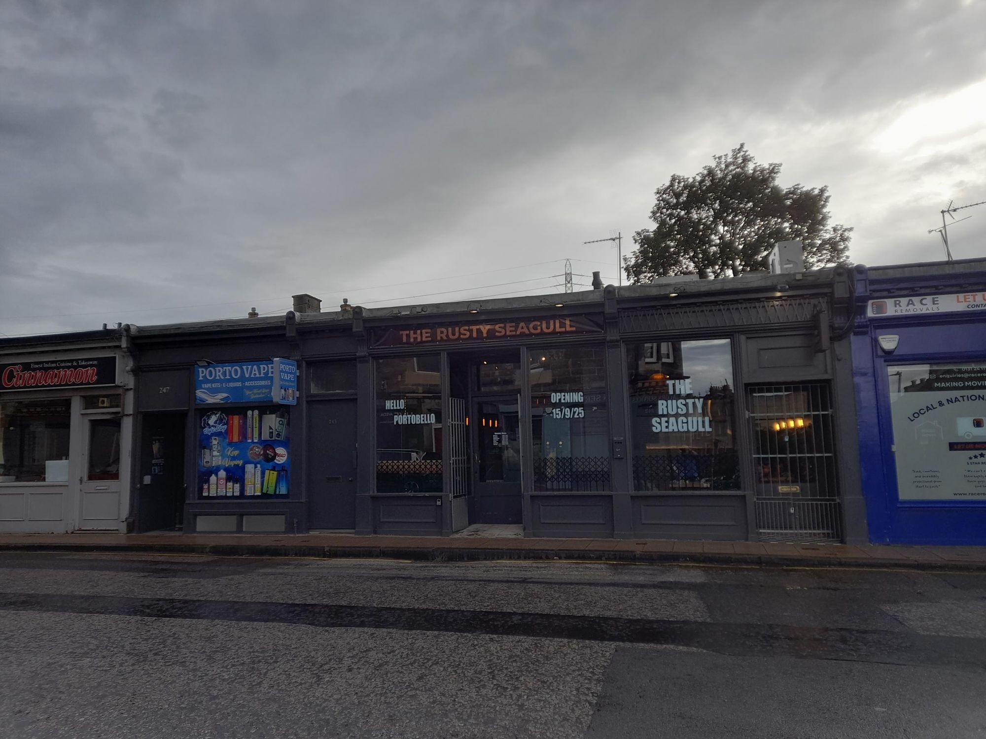 Rusty Seagull exterior 15.9.25. (Pub, External, Key). Published on 16-09-2025