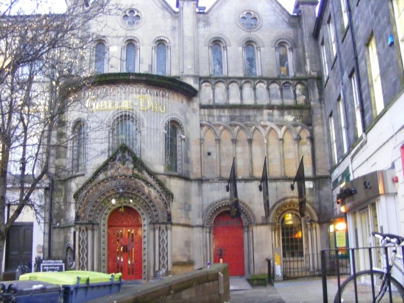 Ghillie Dhu, Edinburgh. (Pub, External, Key). Published on 07-11-2013