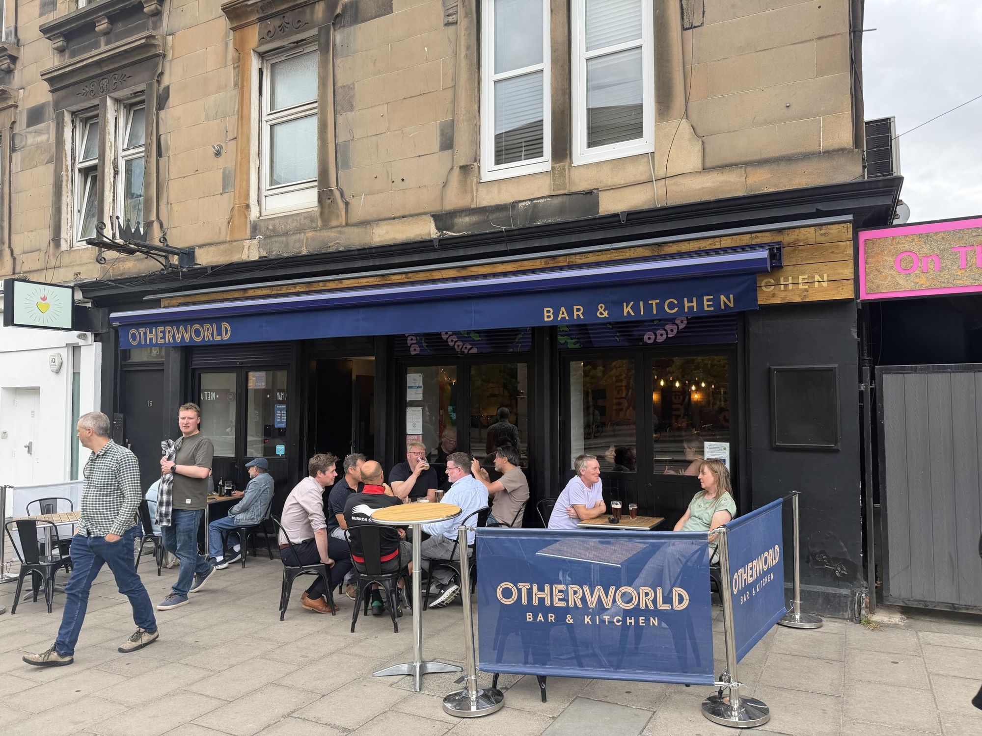 Otherworld Bar & Kitchen (Photo: Scott Spencer - 08/08/2026). (Pub, External, Key). Published on 07-09-2026