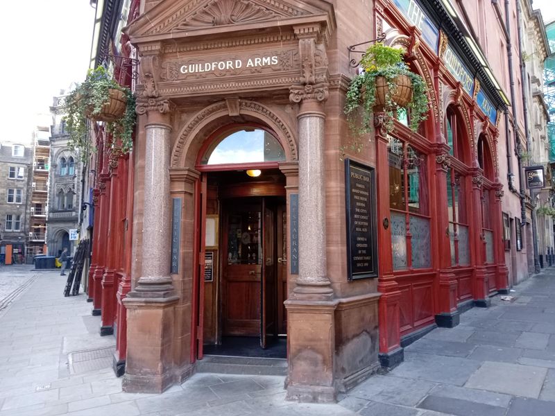 Guildford Arms, Edinburgh (Photo: Will Larter 10/10/2025). (Pub, External). Published on 12-08-2026 