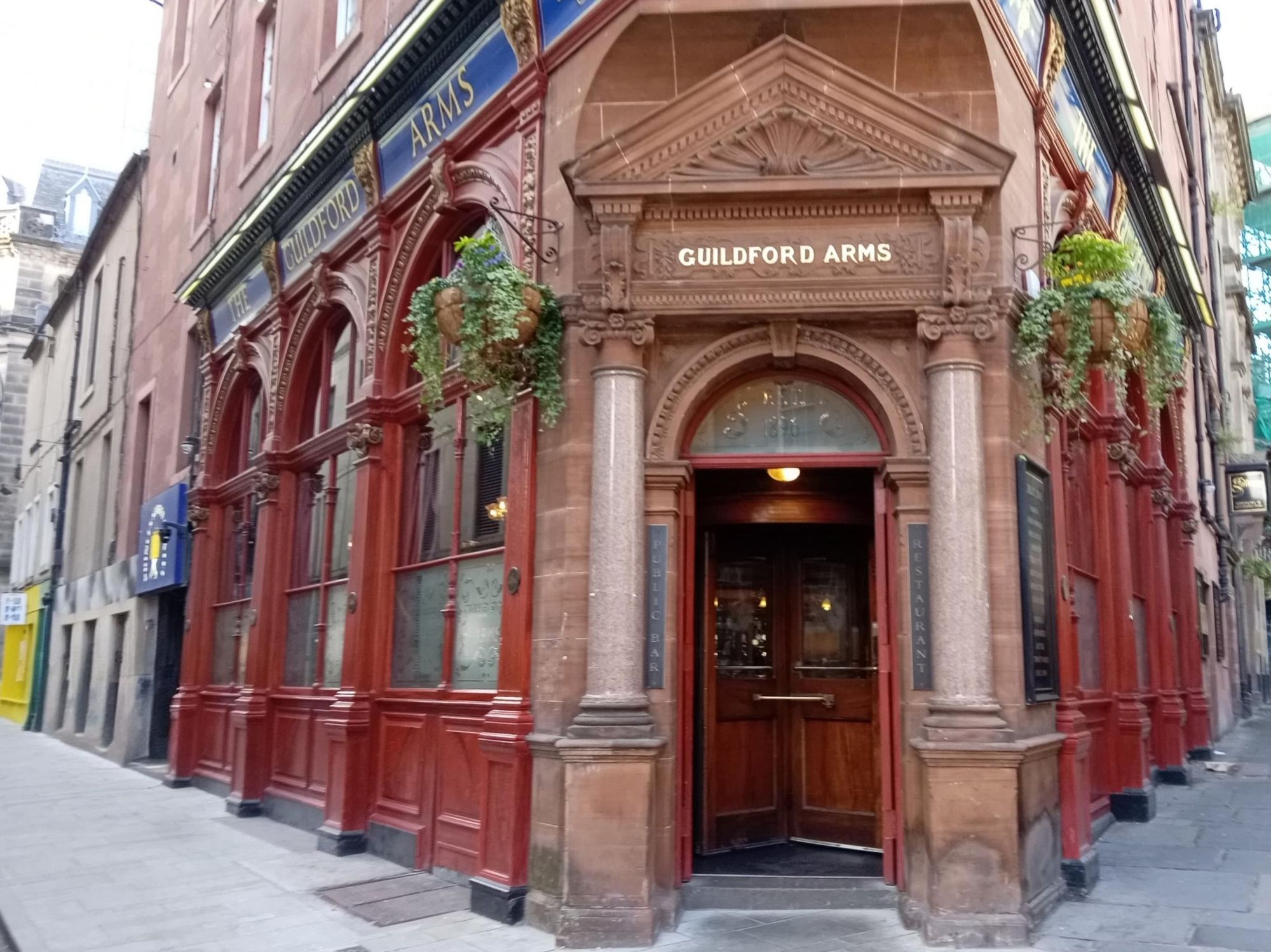 Guildford Arms, Edinburgh (Photo: Will Larter 10/10/2025). (Pub, External, Key). Published on 12-08-2026