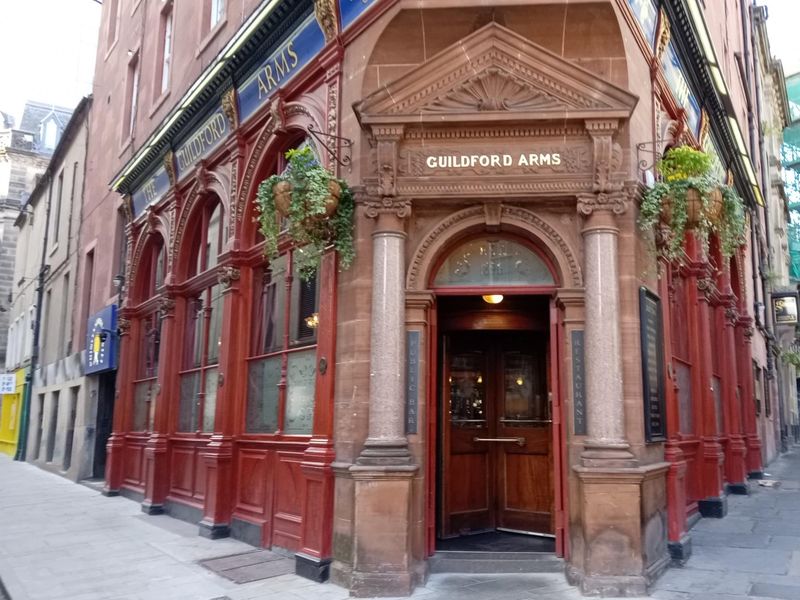 Guildford Arms, Edinburgh (Photo: Will Larter 10/10/2025). (Pub, External, Key). Published on 12-08-2026