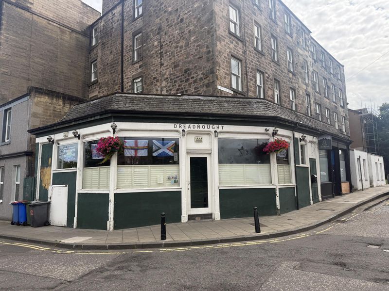 Dreadnought, Edinburgh (Photo: Scott Spencer - 08/08/2026). (Pub, External, Key). Published on 07-09-2026
