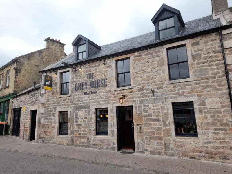 Grey Horse on reopening Aug 25. (Pub, External, Key). Published on 11-09-2025