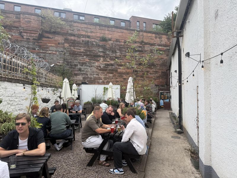 Newbarns Brewery & Taproom, (Photo: Scott Spencer - 08/08/2026). (External, Garden). Published on 07-09-2026