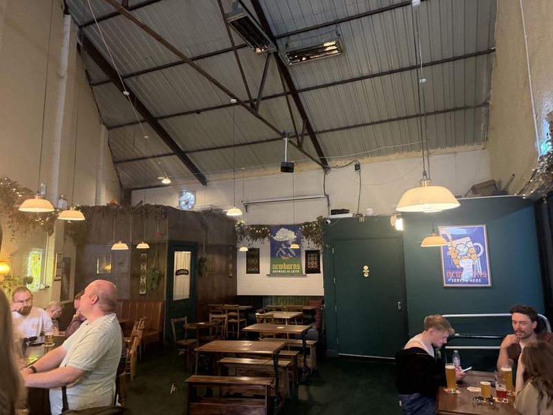 Newbarns Brewery & Taproom, (Photo: Scott Spencer - 08/08/2026). (Bar). Published on 07-09-2026