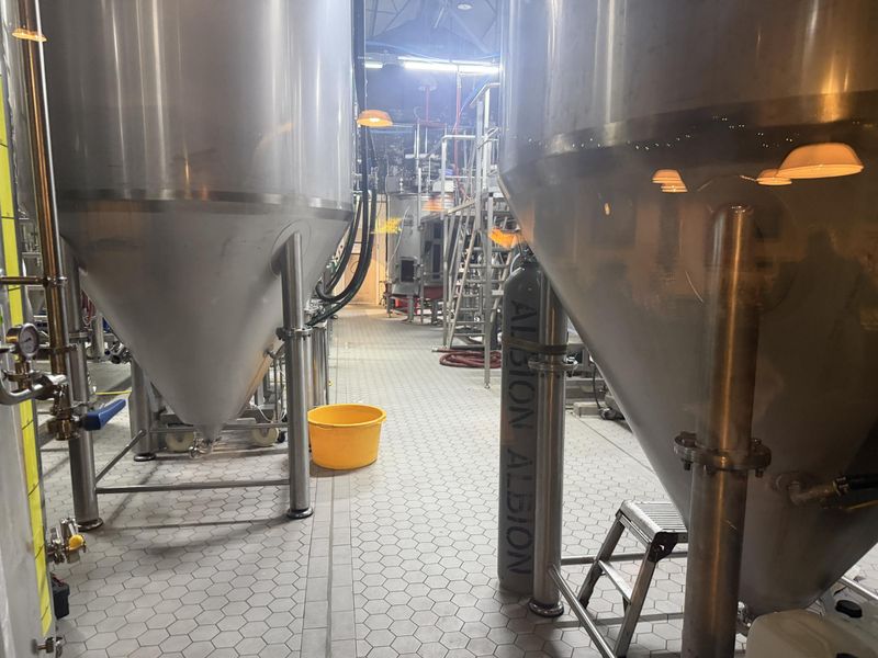 Newbarns Brewery & Taproom, (Photo: Scott Spencer - 08/08/2026). (Brewery). Published on 07-09-2026