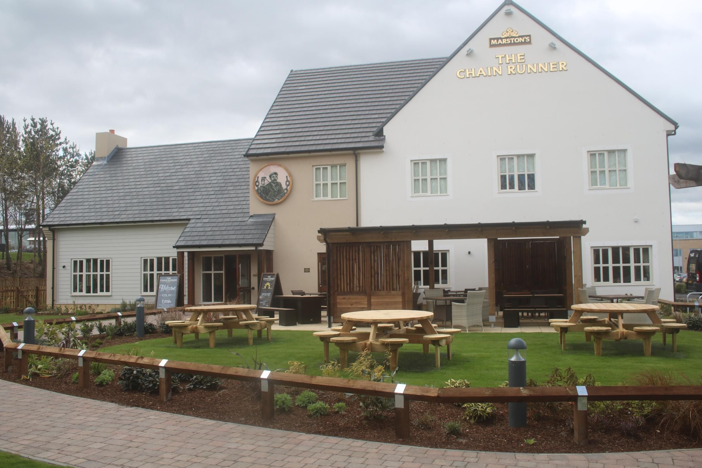 Chain Runner, Livingston CAMRA Experience