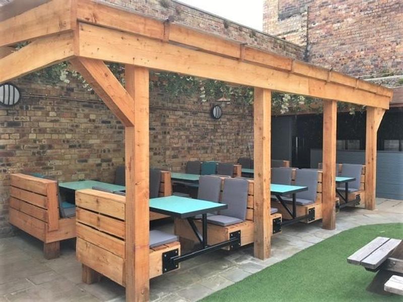 (Pub, Garden). Published on 25-07-2020 