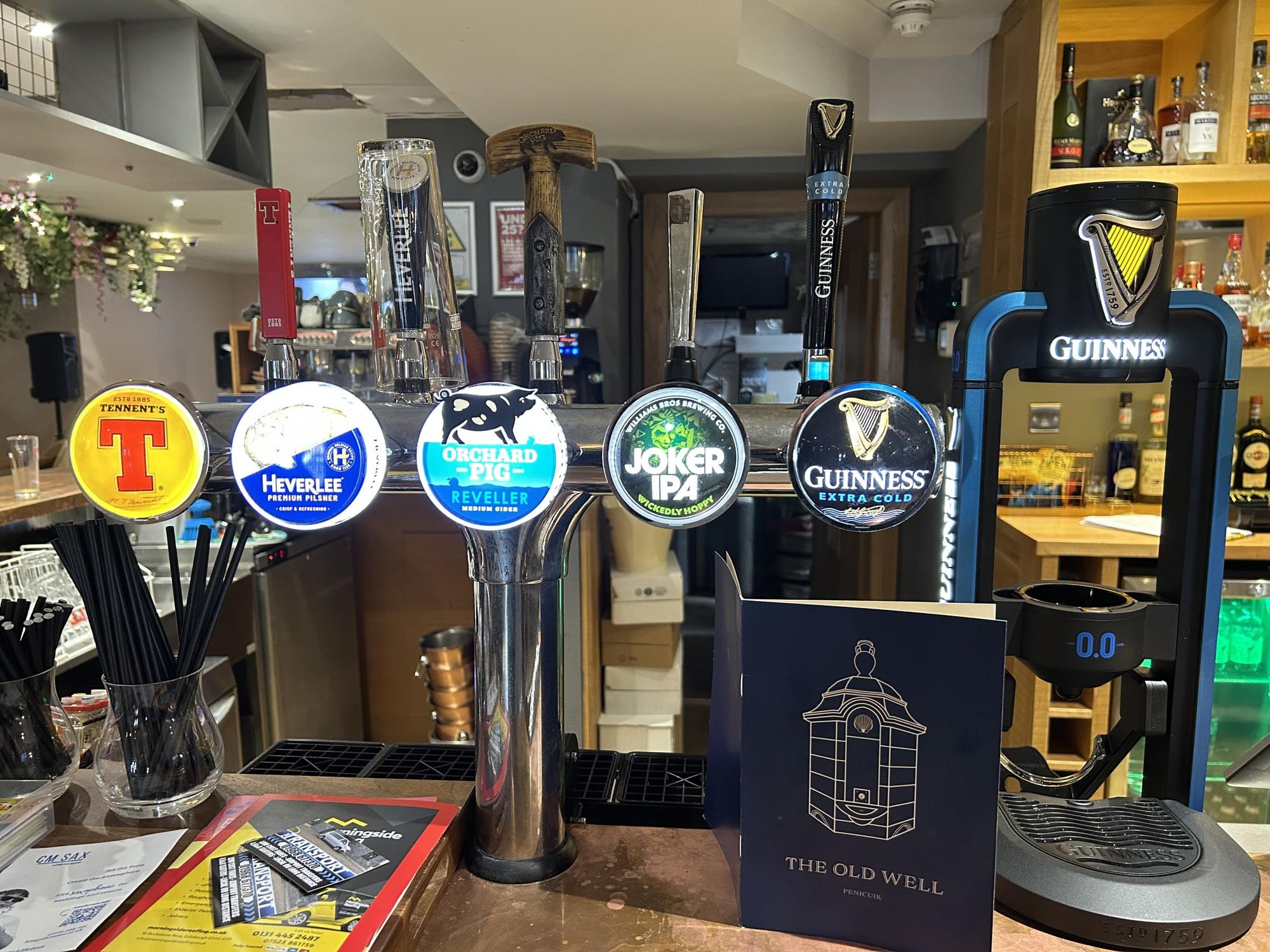 Old Well Bar, Penicuik (Photo: Ron-Elder - 10/04/2026). (Bar). Published on 15-08-2026