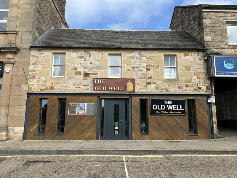 Old Well Bar, Penicuik (Photo: Ron-Elder - 12/07/2026). (Pub, External, Key). Published on 15-08-2026 