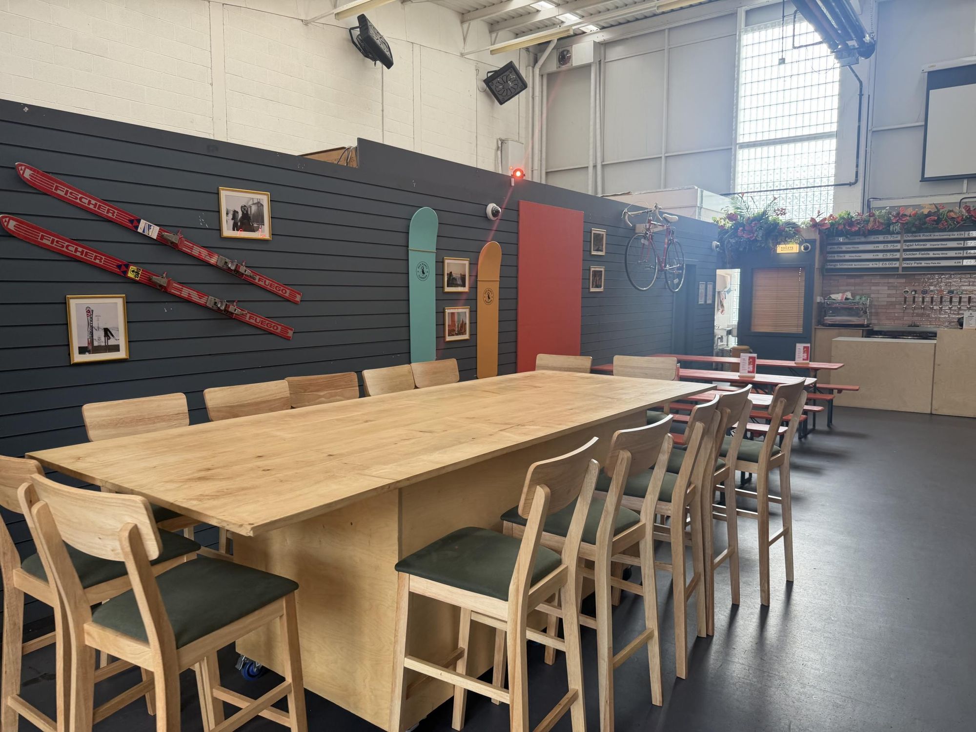 Campervan Brewery Tap & Shop (Photo: Scott Spencer - 08/08/2026). (Bar). Published on 07-09-2026
