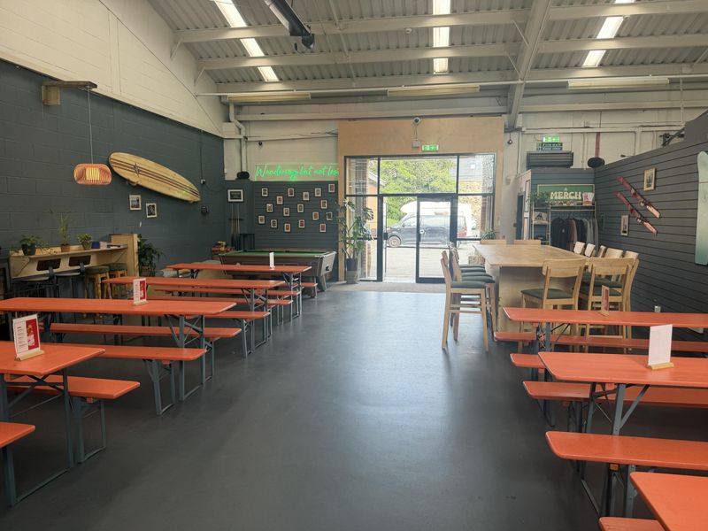 Campervan Brewery Tap & Shop (Photo: Scott Spencer - 08/08/2026). (Bar). Published on 07-09-2026