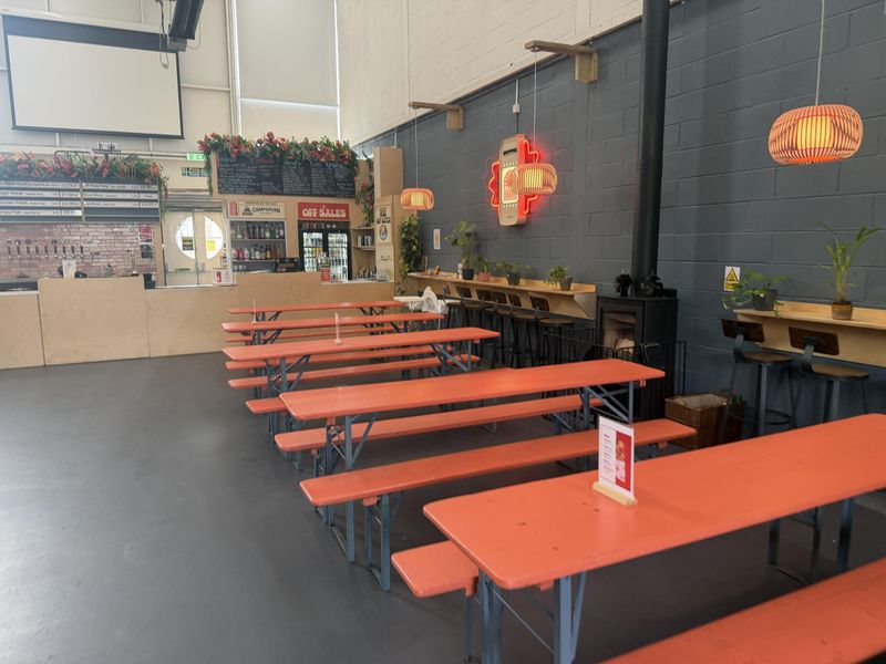 Campervan Brewery Tap & Shop (Photo: Scott Spencer - 08/08/2026). (Bar). Published on 07-09-2026