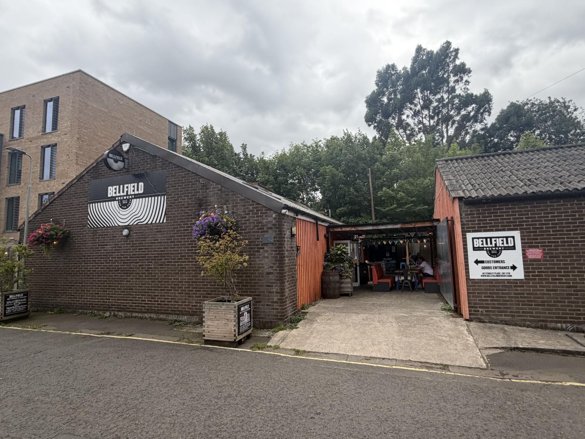 Bellfield Brewery Tap Room (Photo: Scott Spencer - 08/08/2026). (Pub, Brewery, External, Key). Published on 07-09-2026