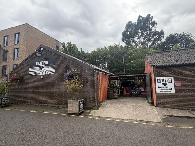 Bellfield Brewery Tap Room (Photo: Scott Spencer - 08/08/2026). (Pub, Brewery, External). Published on 07-09-2026