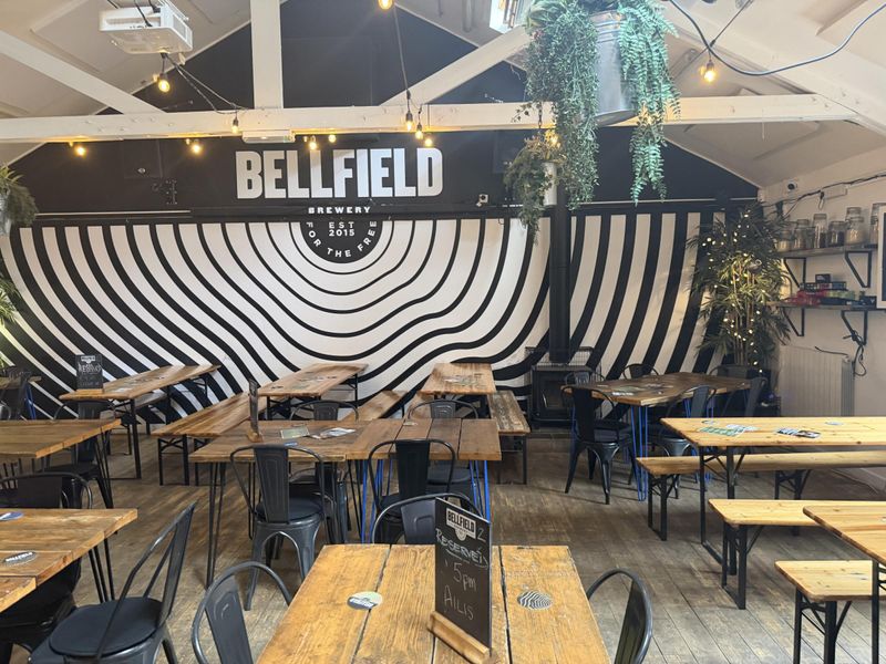 Bellfield Brewery Tap Room (Photo: Scott Spencer - 08/08/2026). (Bar). Published on 07-09-2026