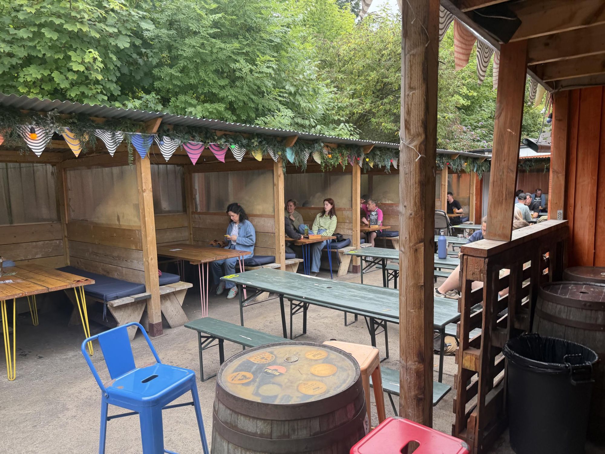 Bellfield Brewery Tap Room (Photo: Scott Spencer - 08/08/2026). (Garden). Published on 07-09-2026