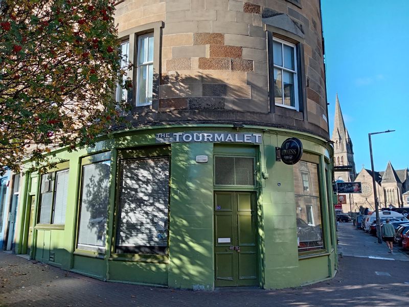 Tourmalet, Edinburgh (Photo: Will Larter - 10/10/2025). (Pub, External). Published on 12-08-2026