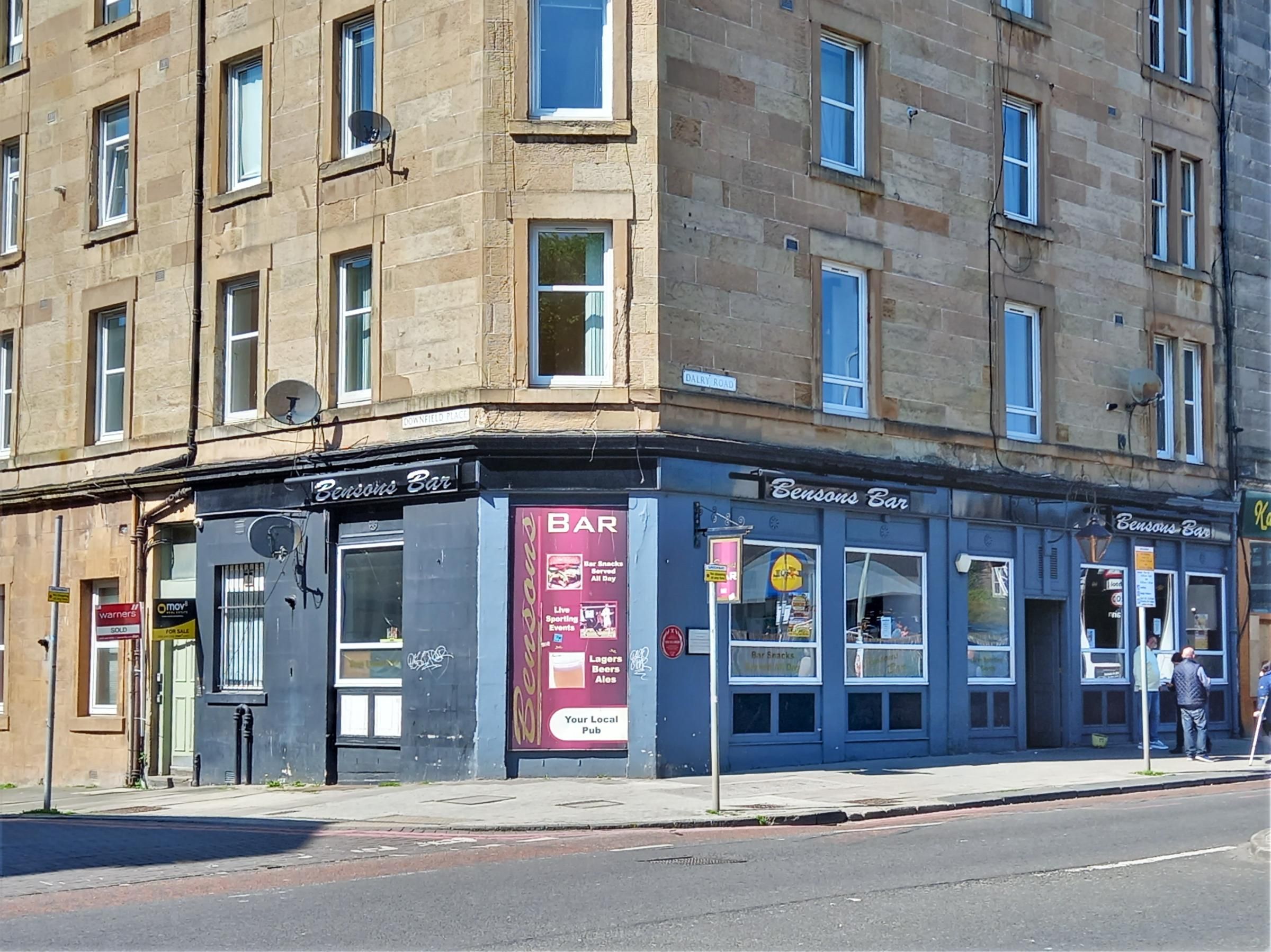 Bensons Bar, Edinburgh CAMRA Experience