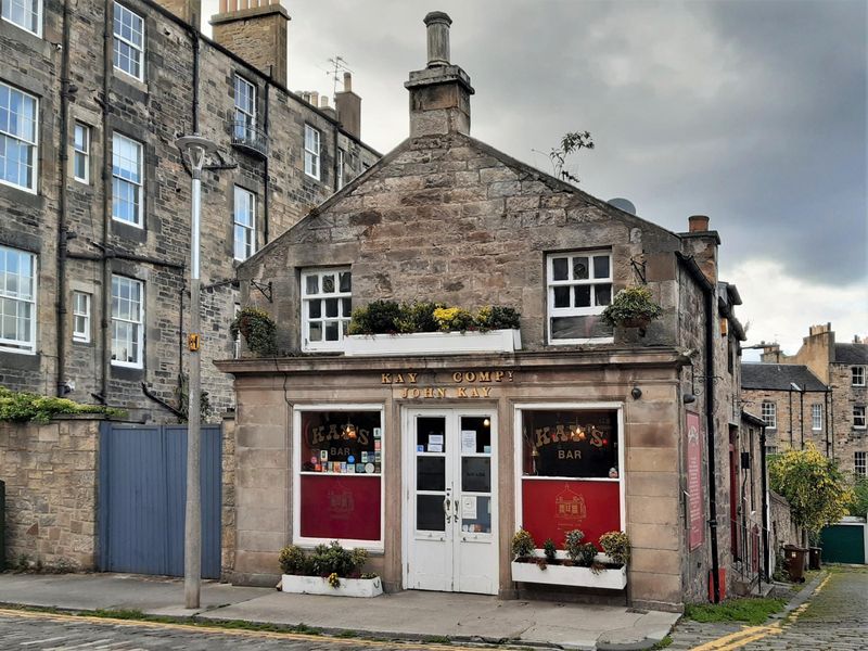 Forth Valley Branch Social - Twixmas trip to Stockbridge , Edinburgh 