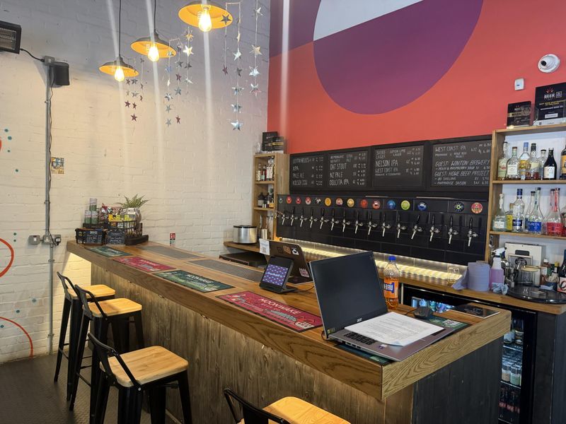 Moonwake Taproom, Edinburgh (Photo: Scott Spencer - 08/08/2026). (Bar). Published on 07-09-2026