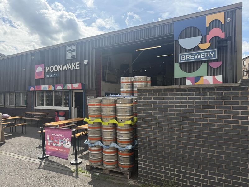 Moonwake Taproom, Edinburgh (Photo: Scott Spencer - 08/08/2026). (Pub, External, Key). Published on 07-09-2026