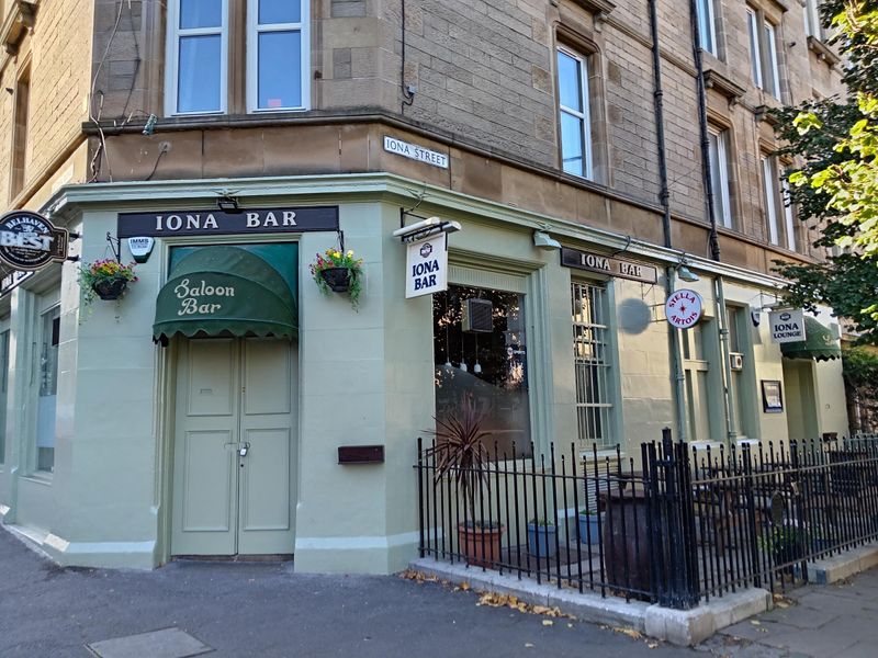 Iona Bar, Edinburgh (Photo: Will Larter - 10/10/2025). (Pub, External, Key). Published on 02-08-2026