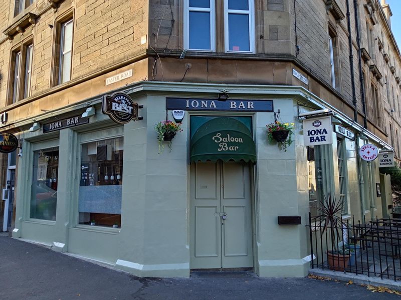 Iona Bar, Edinburgh (Photo: Will Larter - 10/10/2025). (Pub, External). Published on 02-08-2026 