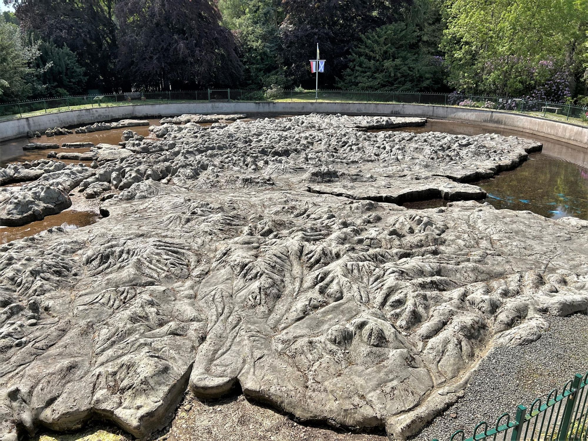 The nearby Polish Relief Map of Scotland. (External). Published on 14-08-2023