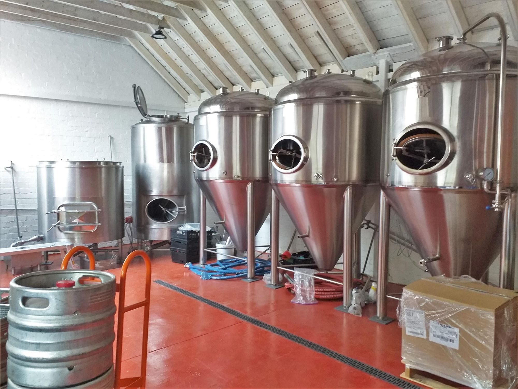 Brewery - Still work in progress (Aug 23). (Brewery). Published on 13-08-2023