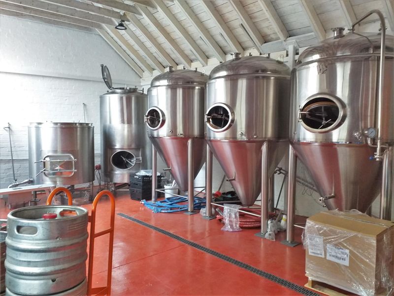 Brewery - Still work in progress (Aug 23). (Brewery). Published on 13-08-2023 